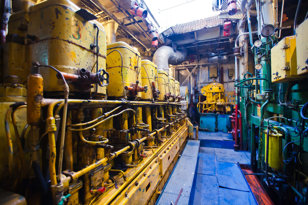 Common Engine Room Hazards & Injuries O'Bryan Law