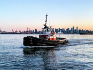 Tugboat and barge accidents